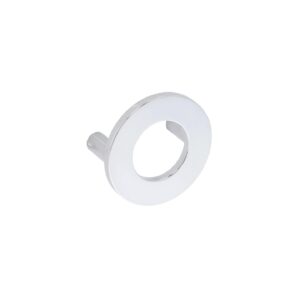 Poignée pour meubles en zamac Entraxe 40mm chrome poli – Gris / argent, Zamak
