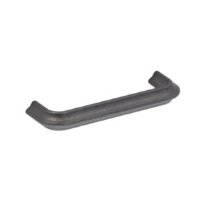 Poignée pour meubles en zamac Entraxe 96mm Étain millésimé – Gris / argent, Zamak