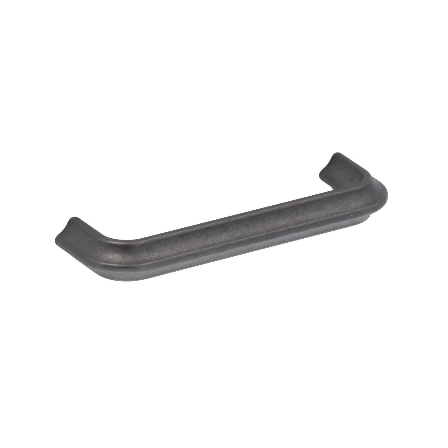 Poignée pour meubles en zamac Entraxe 96mm Étain millésimé - Gris / argent, Zamak