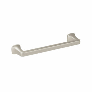 Poignée pour meubles en zamac Entraxe 128mm finition nickel galvanisé – Gris / argent, Zamak