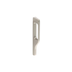 Poignée pour meubles en zamac Entraxe 96mm Alucover platine – Gris / argent, Zamak