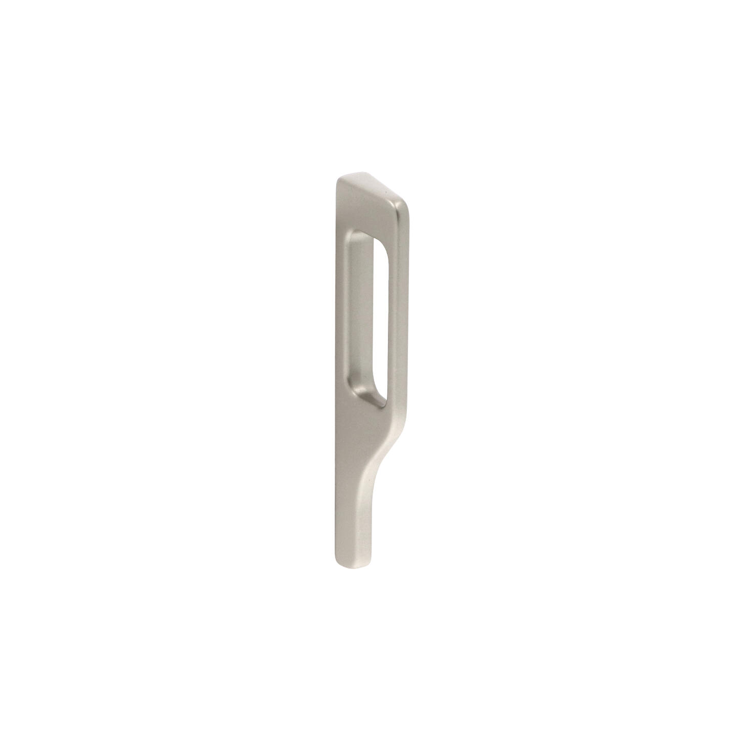 Poignée pour meubles en zamac Entraxe 96mm Alucover platine - Gris / argent, Zamak