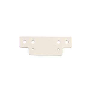 Cale en acier pour crochet standard, 16 mm Fer Blanc – Acier inoxydable