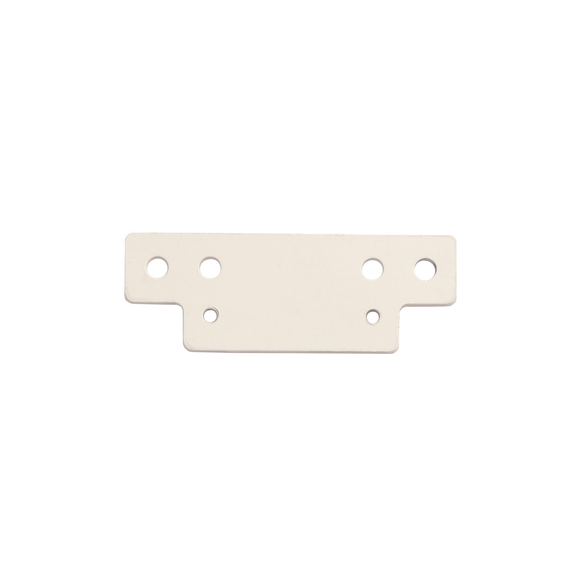 Cale en acier pour crochet standard, 16 mm Fer Blanc - Acier inoxydable