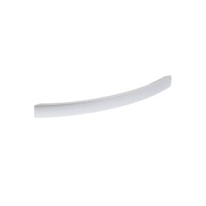 Poignée pour meubles en zamac Entraxe 160mm Aluminium mat verni – Gris / argent, Zamak