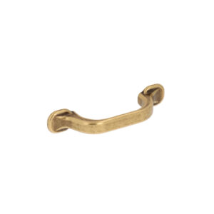 Poignée pour meubles en zamac Entraxe 64mm Florence antique – Marron, Zamak