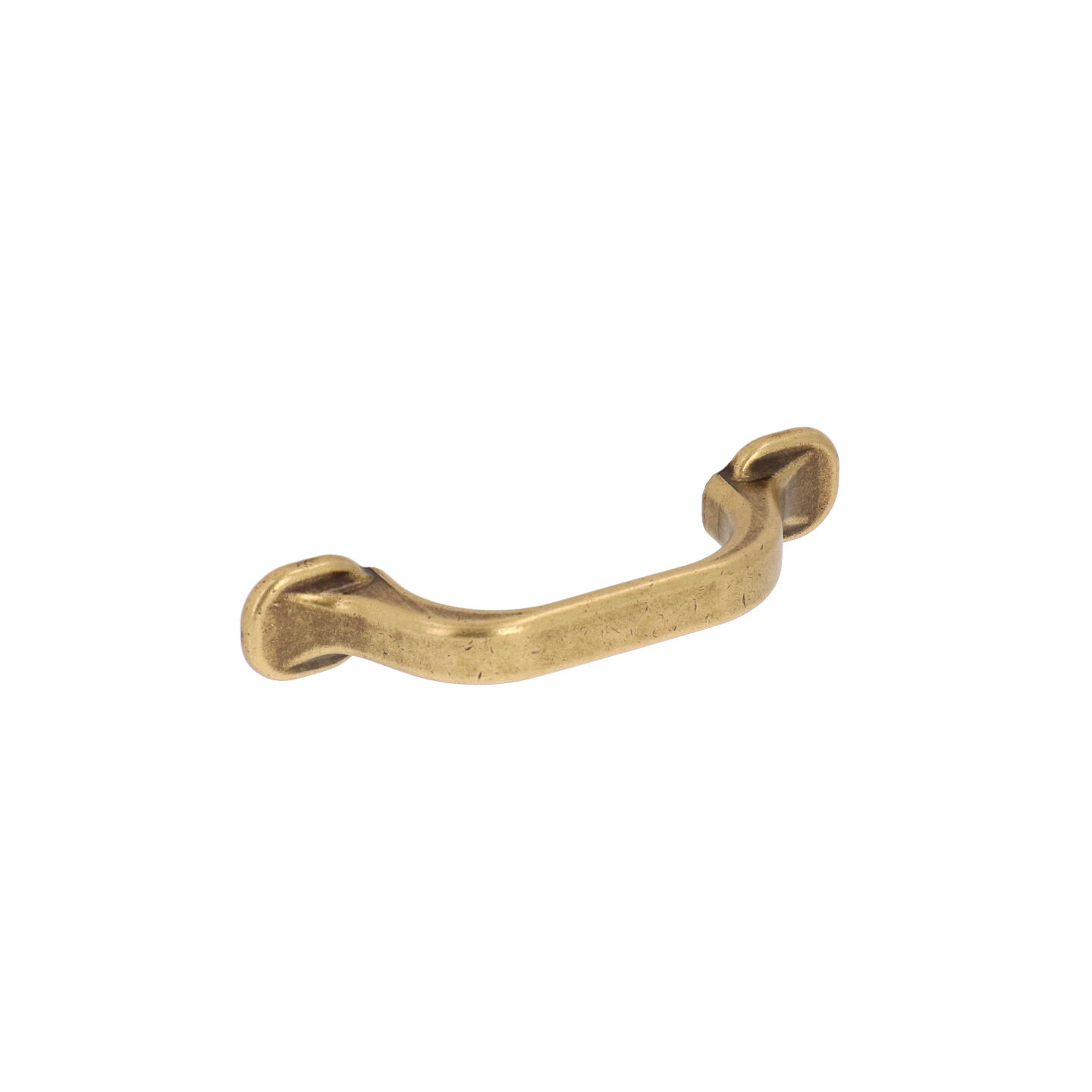 Poignée pour meubles en zamac Entraxe 64mm Florence antique - Marron, Zamak