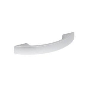 Poignée pour meubles en zamac Entraxe 64mm Aluminium mat verni – Gris / argent, Zamak