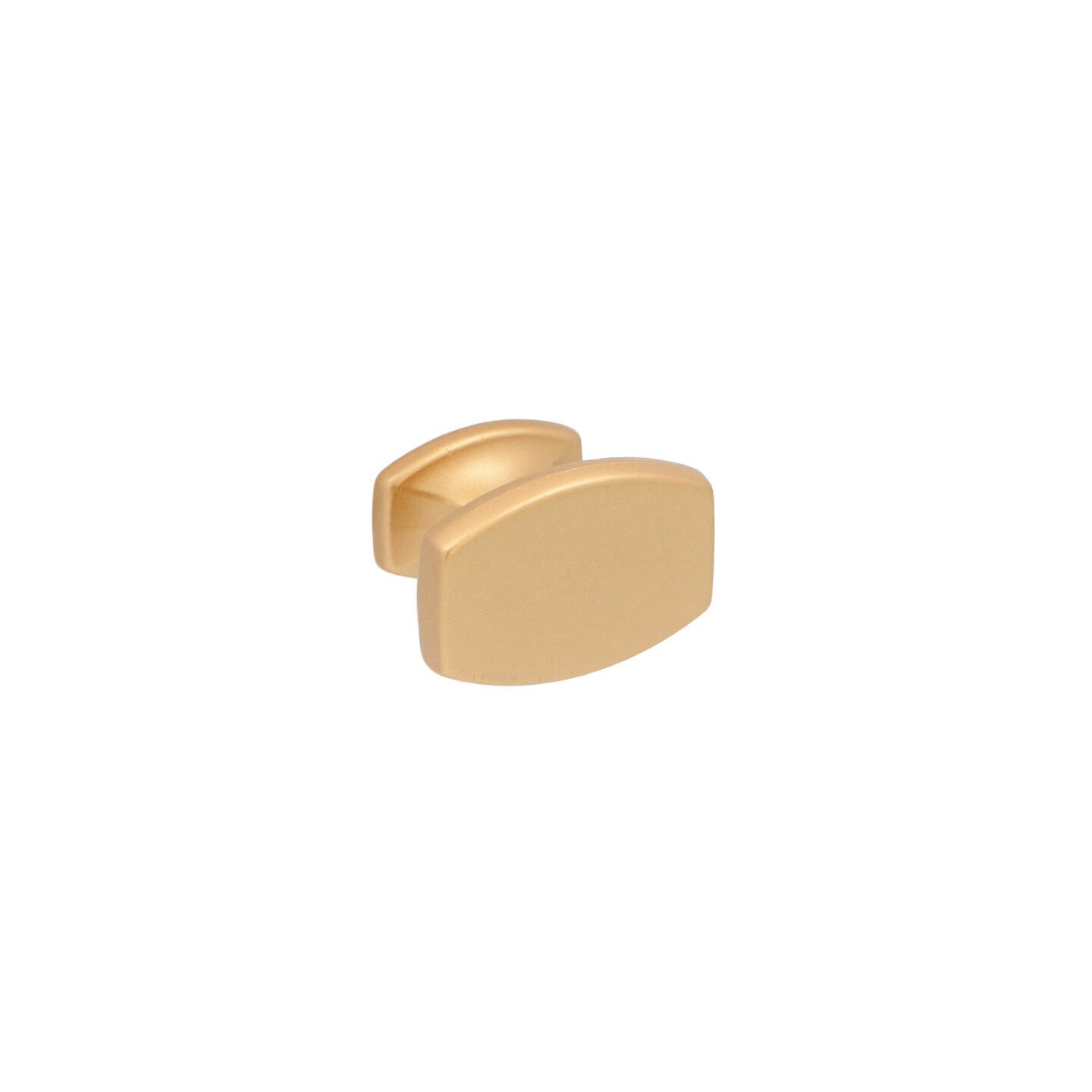 Bouton pour meubles en zamac Diamètre 35mm x 24 Alucover laiton - Jaune / doré, Zamak