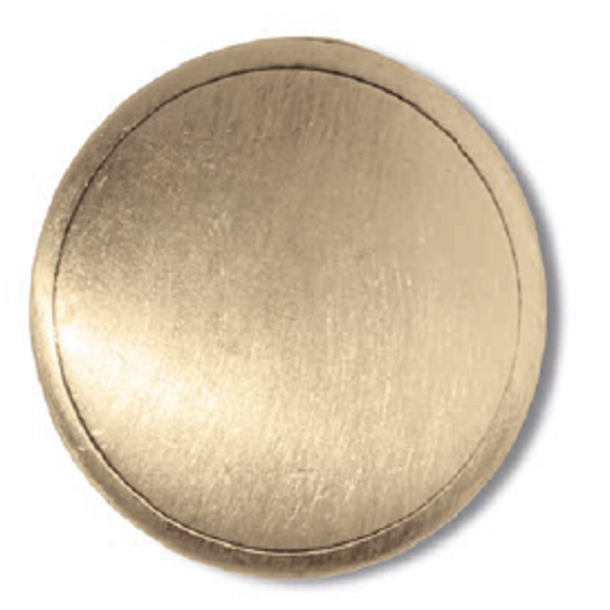 Poignée de meuble profil en aluminium Entraxe 247x14x18mm Or Satiné - Jaune / doré – Image 2