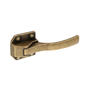 Poignée pour meubles en zamac Entraxe 32mm Florence antique – Marron, Zamak