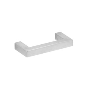 Poignée pour meubles en inox Entraxe 64mm finition inox satiné – Gris / argent, Acier inoxydable