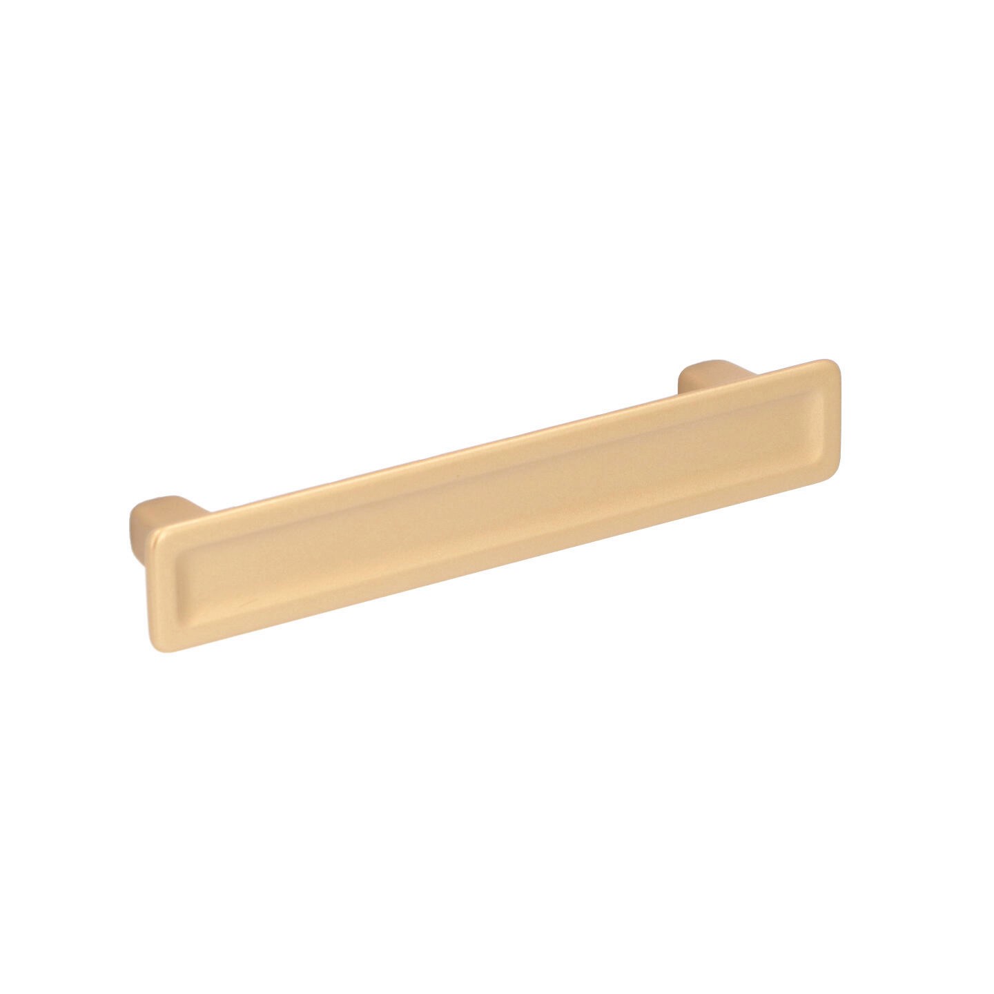 Poignée pour meubles en zamac Entraxe 96mm Alucover laiton - Jaune / doré, Zamak