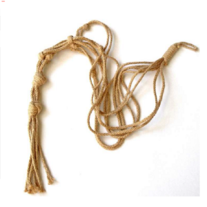 Corde pour pendant 107 cm de Long – Beige, Fibre végétale