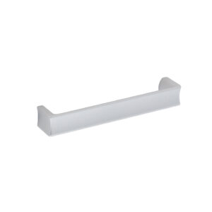 Poignée pour meubles en zamac Entraxe 128mm Aluminium mat verni – Gris / argent, Zamak