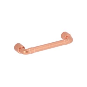 Poignée pour meubles en zamac Entraxe 96mm cuivre vintage – Orange / cuivré, Zamak